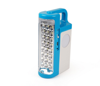 Mr Light MR650V9 Emergency Light - White & Blue in OMAN