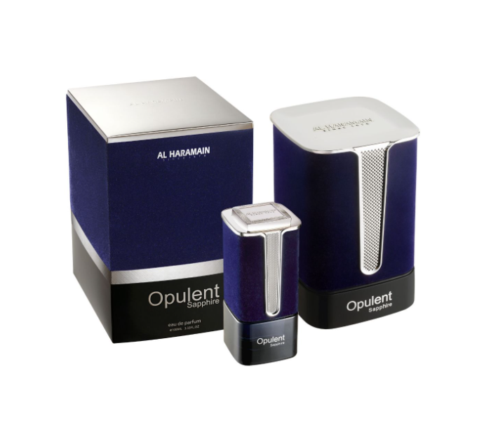 Express Delivery - Al Haramain Opulent Sapphire 100ml Spray - ID 85050