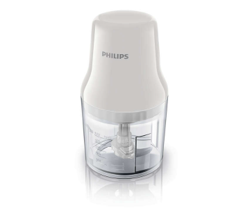 Philips HR1393 450W Daily Collection Chopper - White in UAE