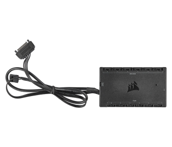 Corsair Commander CORE RGB And PWM Fan Controller - Black in OMAN
