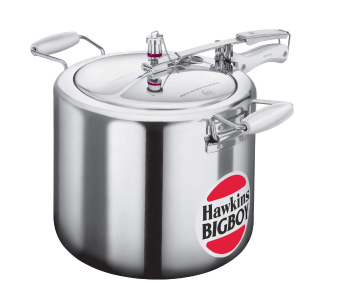 Hawkins HW1018000 18 Litre Bigboy Pressure Cooker - Silver in KSA