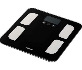 Geepas GBS46505 UK Digit Body Fat Scale - Black in UAE