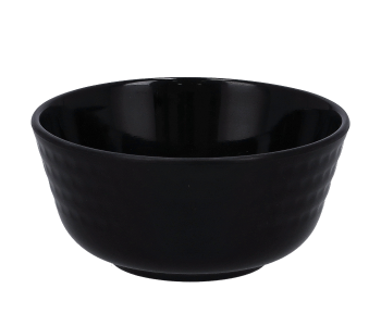 Express Delivery - Royalford RF10042 4 Inch Melamine Ware Biza Round Bowl - Black - ID 86831
