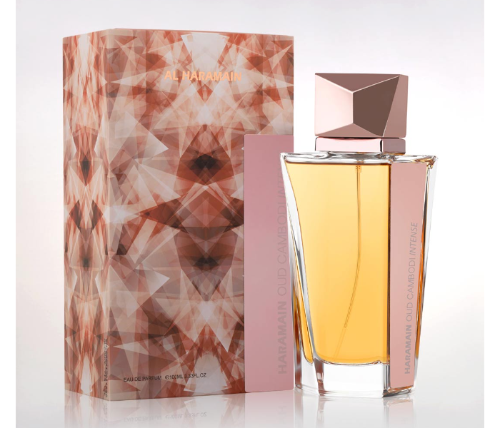 Express Delivery - Al Haramain Oud Cambodi Intense 100ml Spray - ID 85142