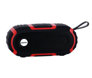 Geepas GMS11180 Bluetooth Rechargeable Speaker - Black in KSA