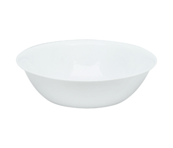 Corelle 6003911 Livingware 1 Quart Serving Bowl Winter Frost White - White in KSA