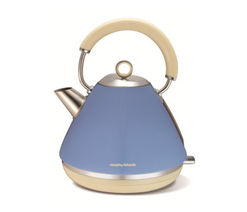 Morphy Richards 102010 Accents Pyramid Kettle - Cornflower Blue in UAE