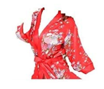 G-Passion Kimono Seduction Lingerie Set - Red in OMAN