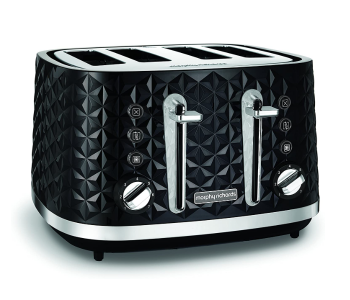 Morphy Richards 248131 Vector 4 Slice Toaster - Black in UAE