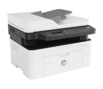 HP 4ZB84A Black And White Laser Multifunction Printer - White And Grey in UAE