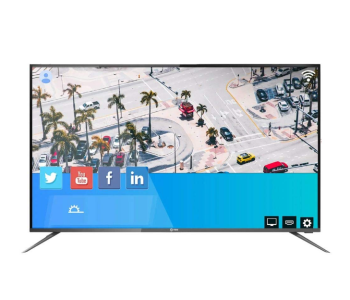 G Ten 65 Inch UHD Smart LED TV - Black in OMAN