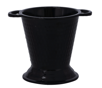 Royalford RF10055 5.5 Inch Melamine Ware Biza Bucket - Black in UAE