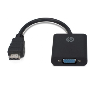 HP 2UX09AA ABB Adapter HDMI To VGA - Black in UAE