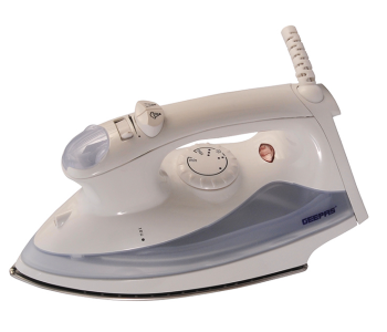 Geepas GSI7703 1600W Steam Iron - Grey And White in UAE
