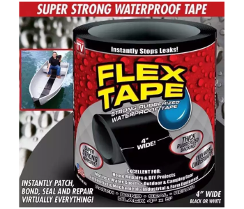 Super Strong Leakage Waterproof Super Flex Tape For Garden Hose Water Bonding - Black in OMAN