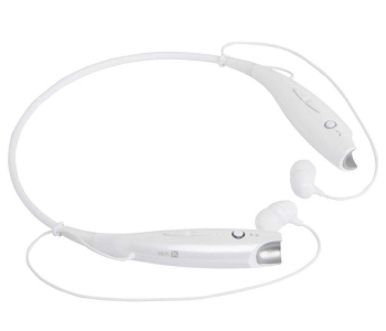 Black Stereo Headset HBS 730 - White in UAE