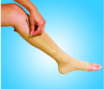 New Arrivals For Zip Sox Extra Large Zip Up Compression Socks - Beige - ID 84889