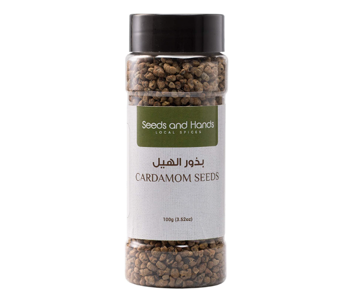 Express Delivery - Seeds and Hands 100g Wayanad Hand-Peeled Cardamom Seeds - ID 85826