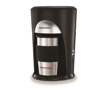 Morphy Richards 162740 Basic Filter Coffee Maker - Black in UAE