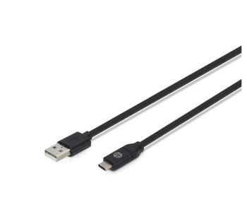 HP 2UX15AA 1 Meter Type C Cable - Black in UAE