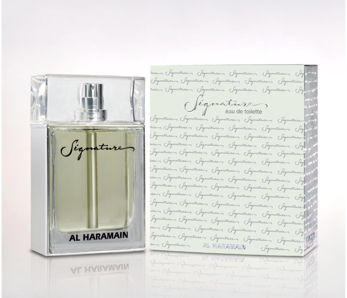 Express Delivery - Al Haramain 100ml Signature Spray For Men - ID 84689