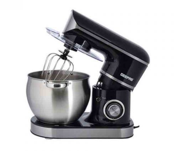 Geepas GSM43040 8.5 Liter 1500W StandMixer - Black And Silver in UAE