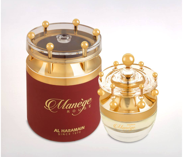 Express Delivery - Al Haramain 75ml Manege Rouge Spray - ID 84673