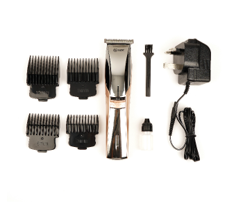 Express Delivery - Mr Light MR6024 Hair Trimmer - Silver & Beige - ID 84113