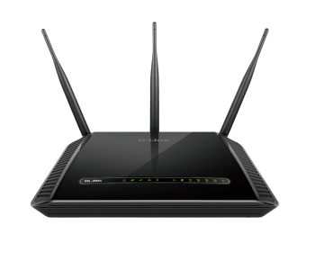 D-Link DL-RT-DSL-2888A Dual Band Wireless AC1600 Gigabit ADSL2 Plus VDSL2 Modem Router -Black in OMAN