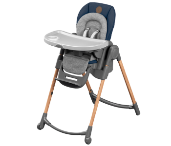 Maxi Cosi 2713720110 Minla High Chair - Essential Blue in OMAN