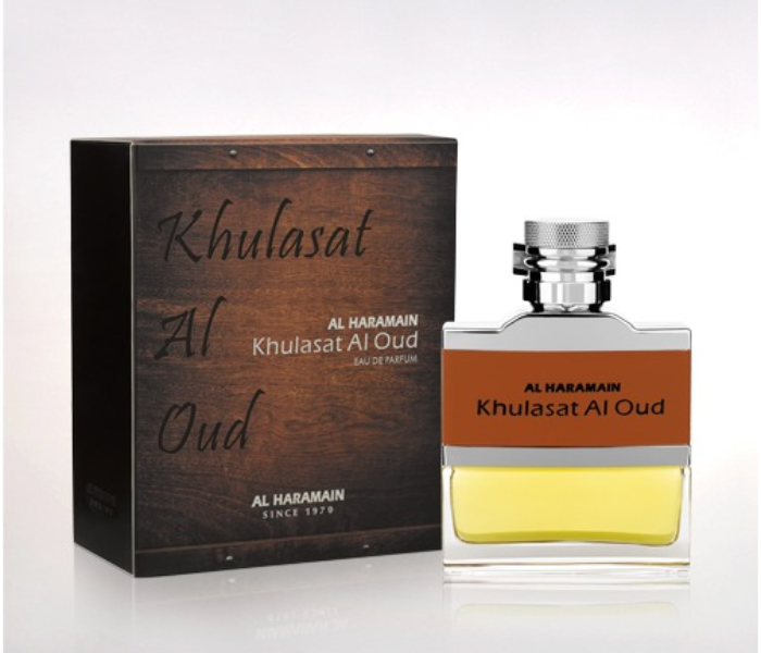 Al Haramain 100ml Khulasat Al Oud Spray in UAE