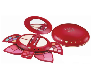 Nyn 80157 Beauty Makeup Kit - Red in KSA