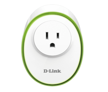 D-Link DSP-W115 WiFi Smart Plug - White in OMAN