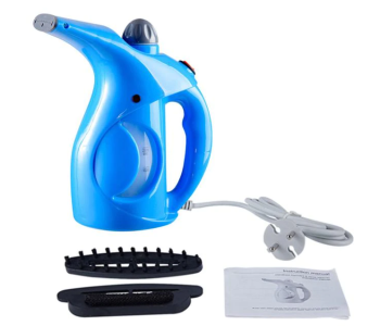 3 In 1 Portable Garment Steamer, Humidifier And Face Steamer 200ml- Blue in UAE