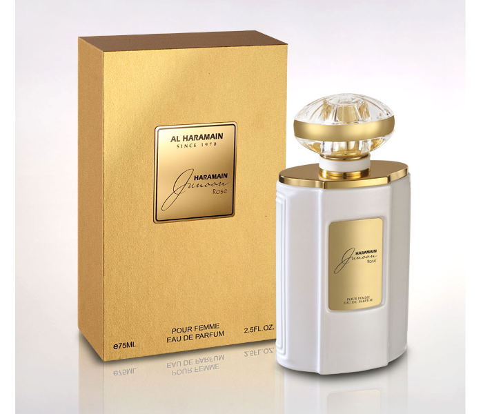 Express Delivery - Al Haramain Junoon Rose 75ml Spray - ID 85056