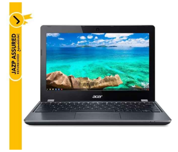 Acer C740-C3P1 Chromebook Chrome OS Intel Celeron 3205U 1.5 GHz 11.6 Inches LED-lit Screen 2GB RAM 16GB Storage - Grey (REFURBISHED) in UAE