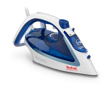 Tefal FV5715MO 2400W Easygliss Plus Steam Iron - White And Blue in UAE