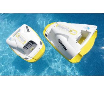 Swimn S1 Pool Scooter - White And Yellow in OMAN
