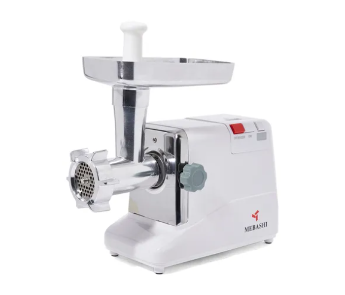 Mebashi ME-MG1005W 2000W Meat Mincer - White And Silver in UAE