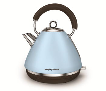 Morphy Richards 102100 Accents Pyramid Kettle - Azure in UAE
