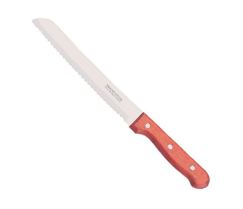 Tramontina 223171080 8-inch Dynamic Bread Knife - Brown in KSA