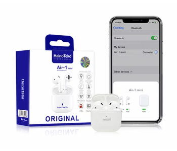 Express Delivery - Haino Teko Air1 Mini Airpod - White - ID 87856