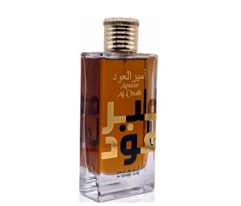 Express Delivery - Lattafa 100ml Ameer Al Oud Eau De Parfum Intense Oud Spy - ID 89328