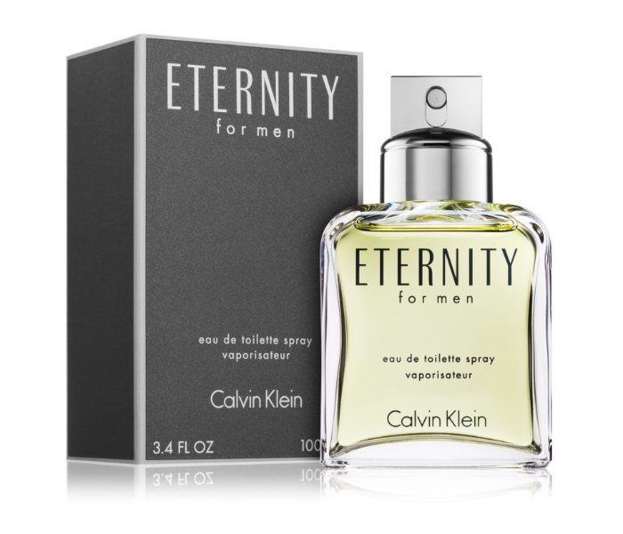 Express Delivery - Calvin Klein Eternity 100ml Eau de Toilette for Men - ID 89514