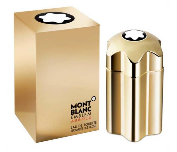 Express Delivery - Mont Blanc 100ml Emblem Absolu Eau de Toilette for Men - ID 89558