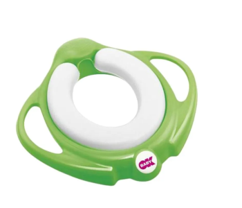 OKBaby 038825-44 Pinguo Soft Toilet Seat Reducer - Green in UAE