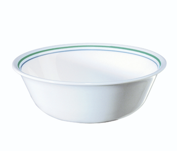Corelle 6018489 Livingware 18 Ounce Soup Or Cereal Bowl Country Cottage - White in KSA