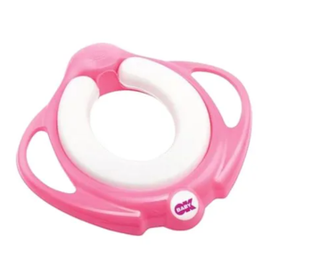 OKBaby 038825-66 Pinguo Soft Toilet Seat Reducer - Pink in UAE