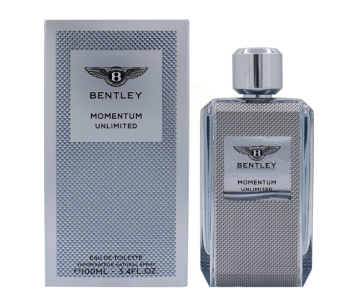 Express Delivery - Bentley Momentum Unlimited 100ml Eau de Toilette for Men - ID 89428