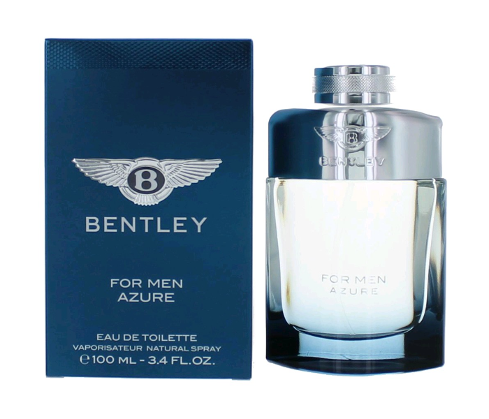 Express Delivery - Bentley 100ml Azure Eau de Toilette for Men - ID 89386
